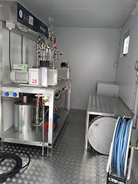 Cable Oil Degasifier Plant in Trailer Photo